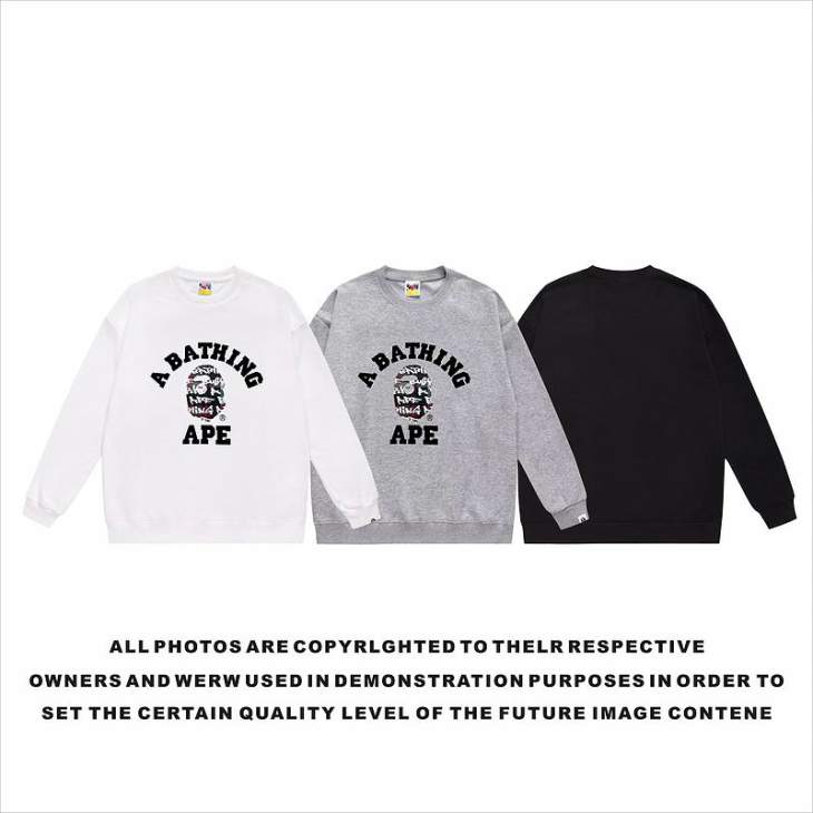 Picture of Bape Sweatshirt _SKUBapeS-2XLscqx55930509